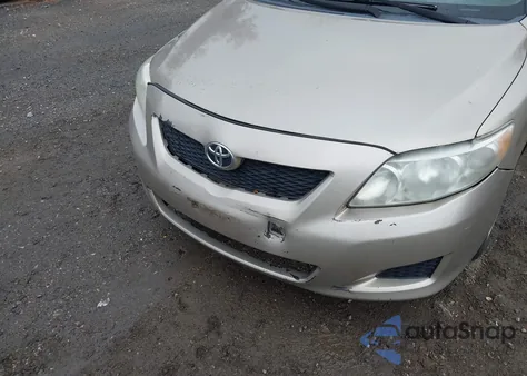 2009 Toyota Corolla Le из США, поврежденный, VIN 2T1BU40E59C021512